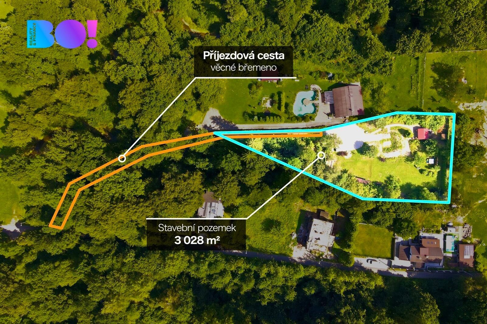 Pozemek pro bydlení · 3 028 m² · Frýdek-Místek Skalice - 4