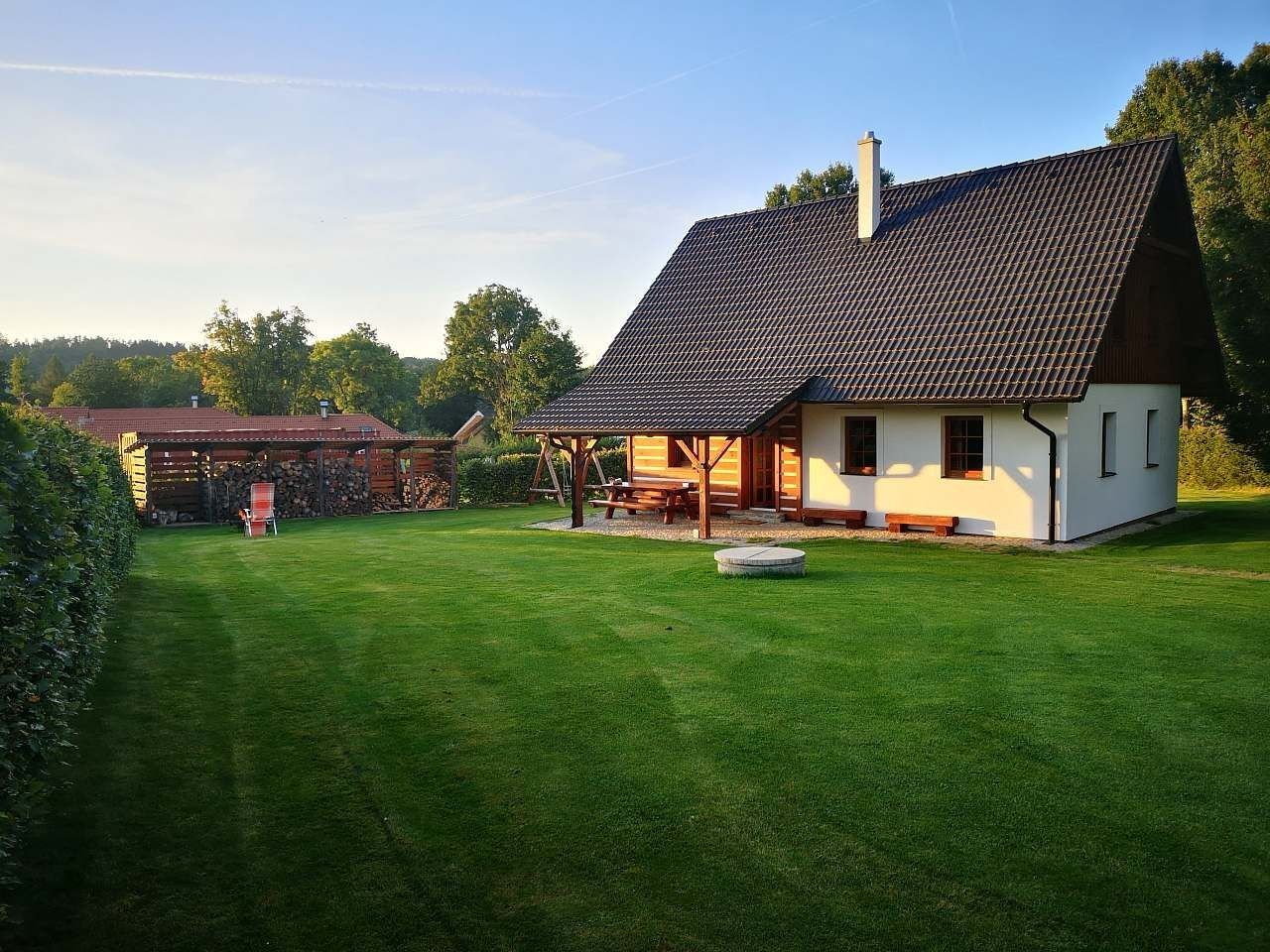 Chaty, Jistebnice - Cunkov, Jihočeský kraj - 1