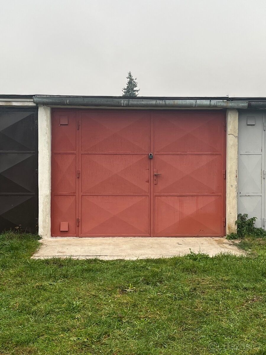 Pronájem garáž - České Budějovice, 370 07