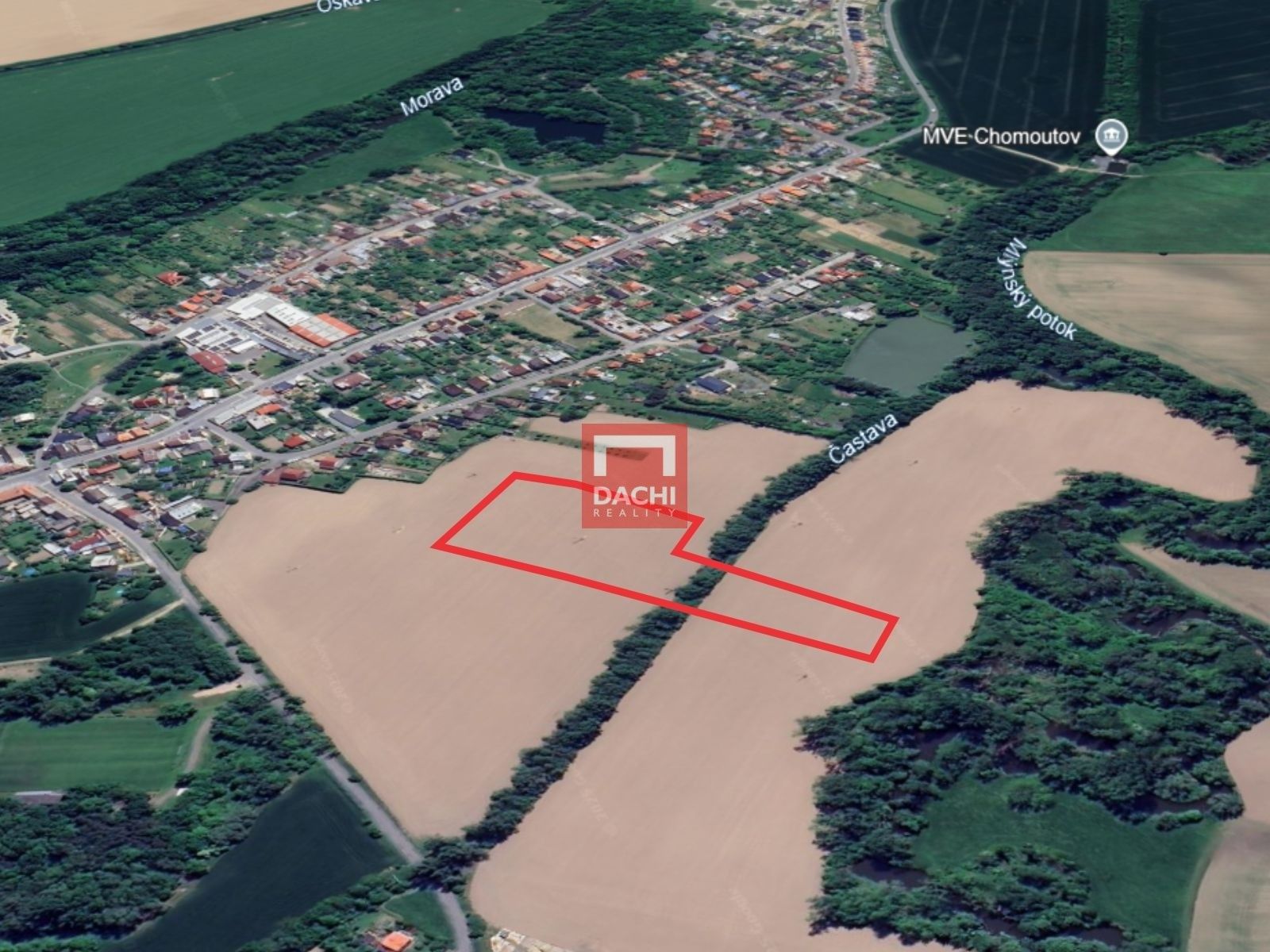 Zemědělské pozemky, Horka nad Moravou, 20 m²