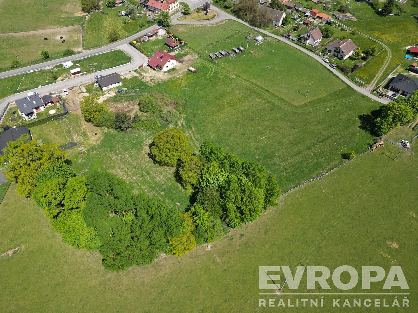 Prodej louka - Přeštěnice, okres Písek, Jihočeský kraj - 1