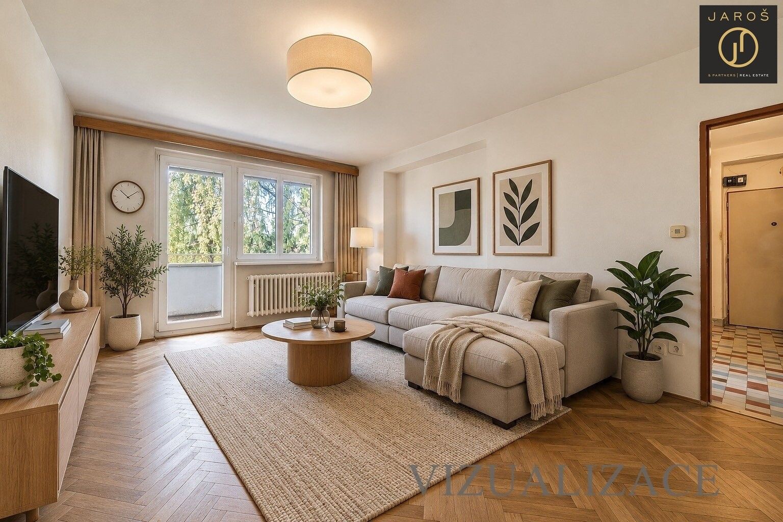 Byt 3+1 · 69 m² · Vašíčkova, Kladno - 4