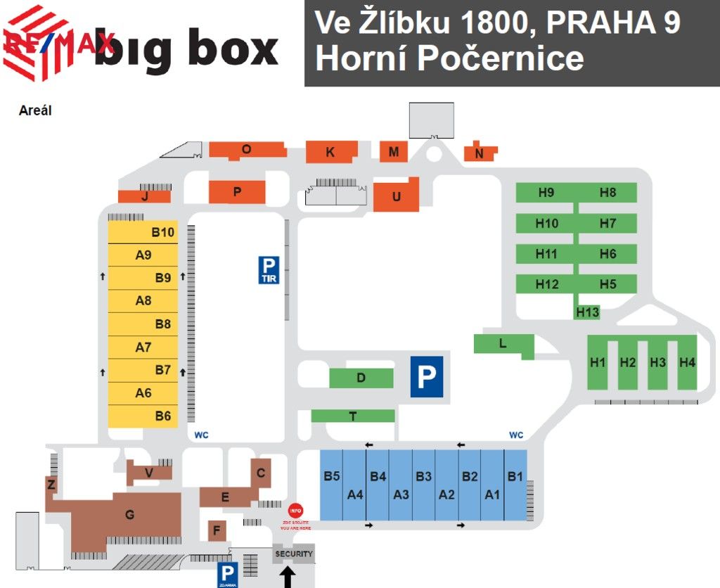 Pronájem sklad - Ve žlíbku, Praha, 14 m²