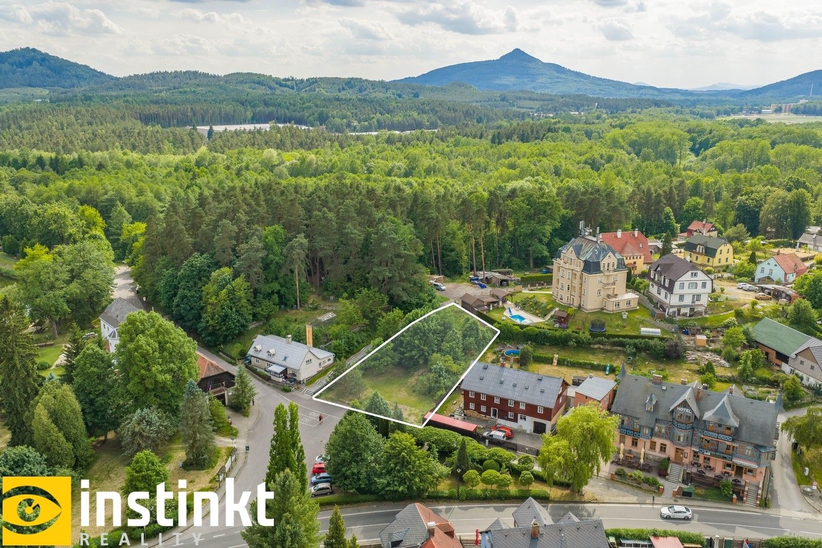 Prodej pozemek pro bydlení - Hamr na Jezeře, 1 053 m² - 5