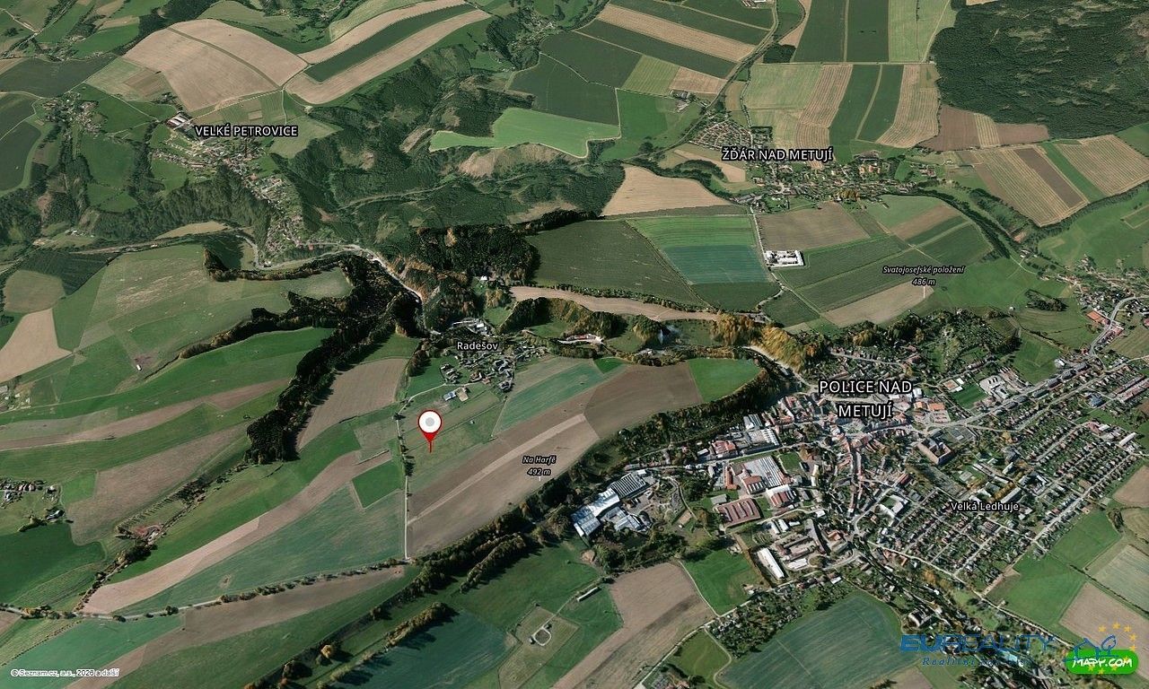 Prodej louka - Police nad Metují - Radešov, okres Náchod, Královéhradecký kraj - 2
