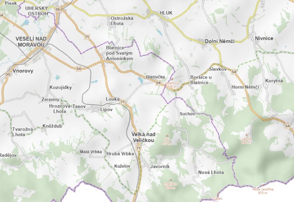 Zemědělský pozemek · Velká nad Veličkou - 3