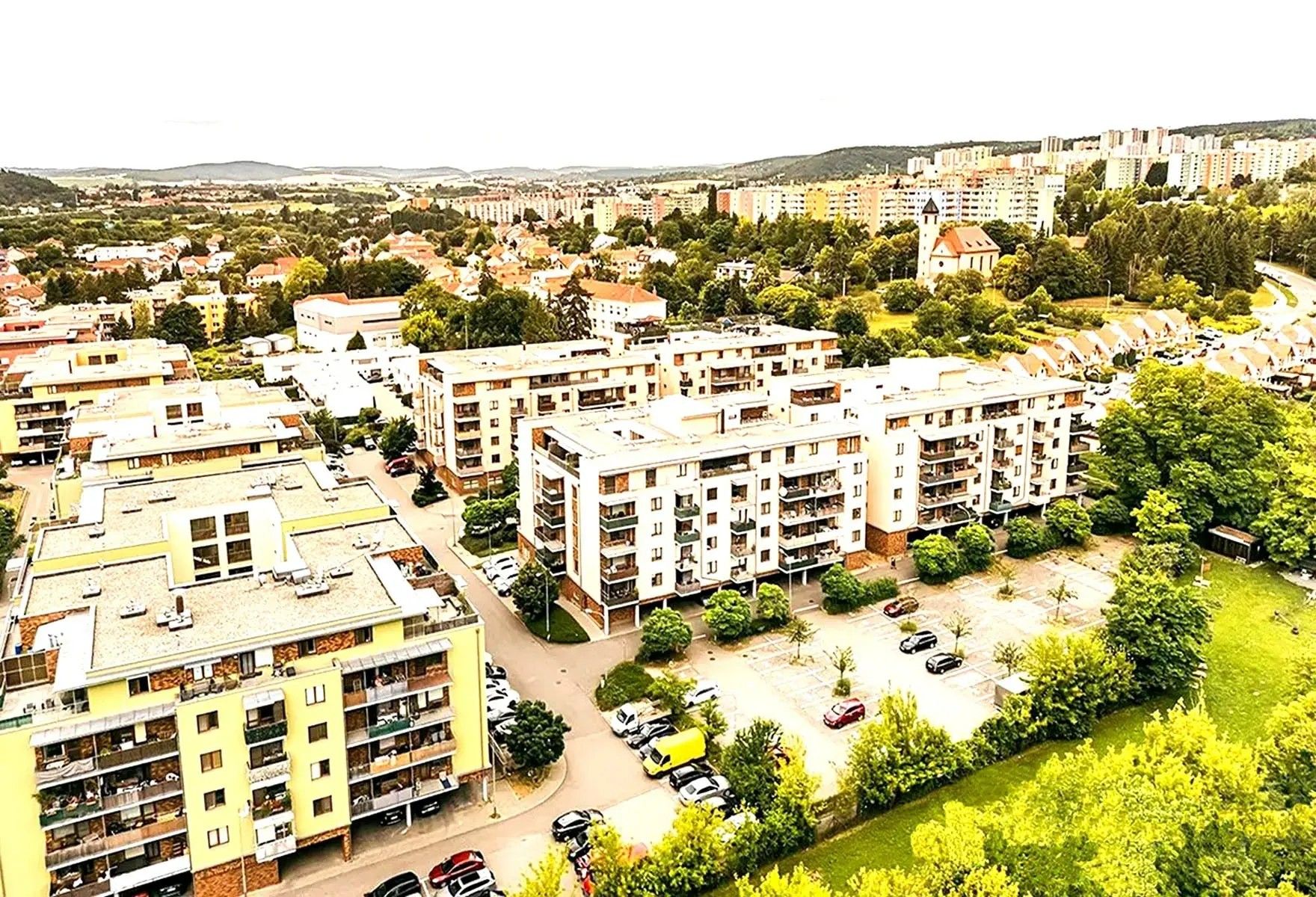 1+1, U Leskavy, Brno, 36 m² - 2