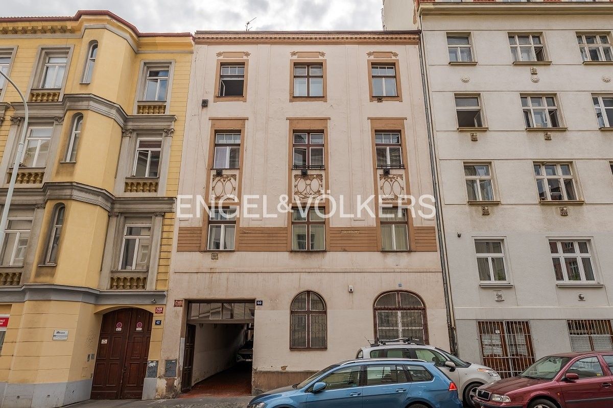 Obchodní prostory, Ondříčkova, Praha, 94 m²