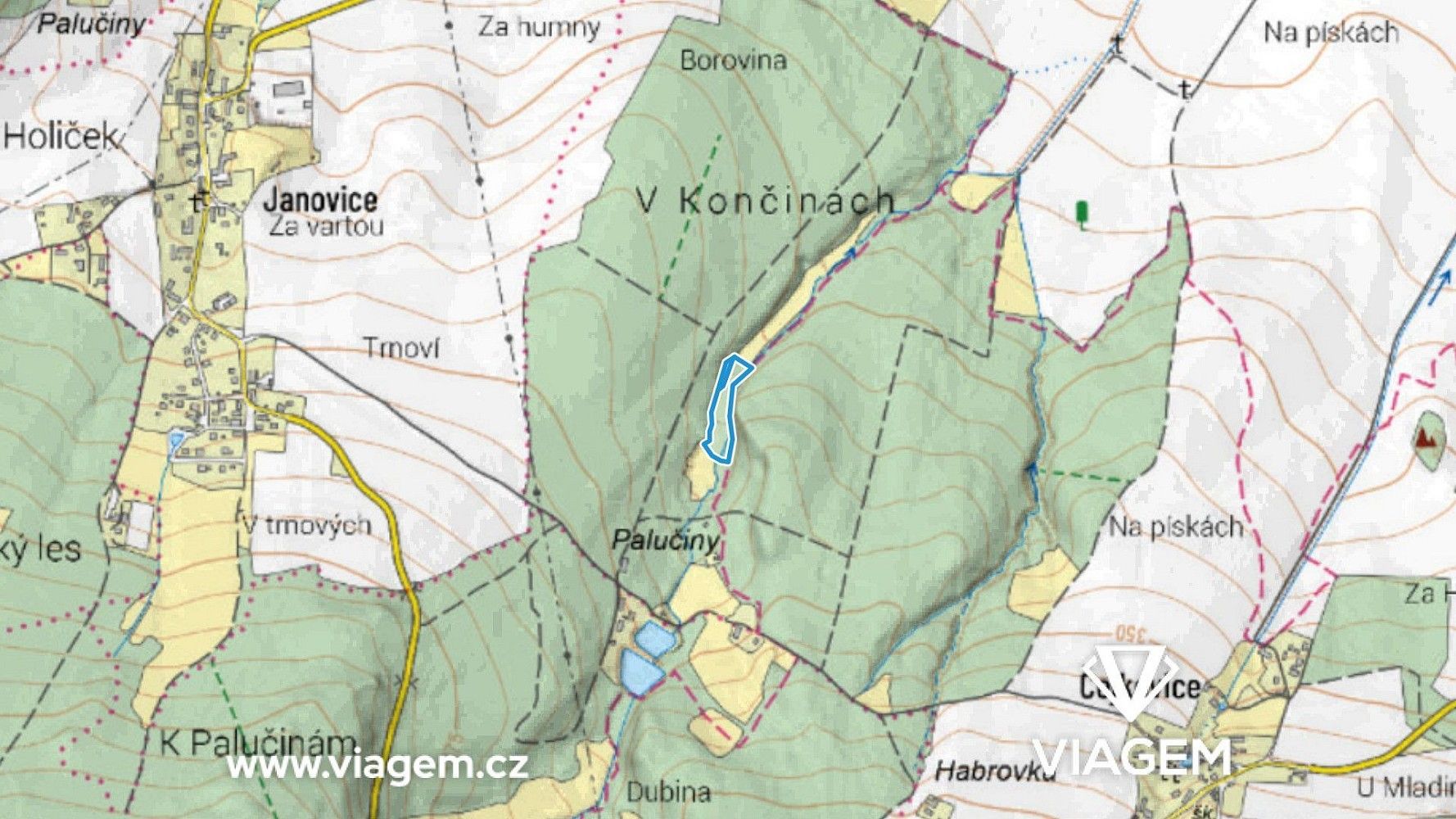 Zemědělské pozemky, Morašice, okres Chrudim - 1