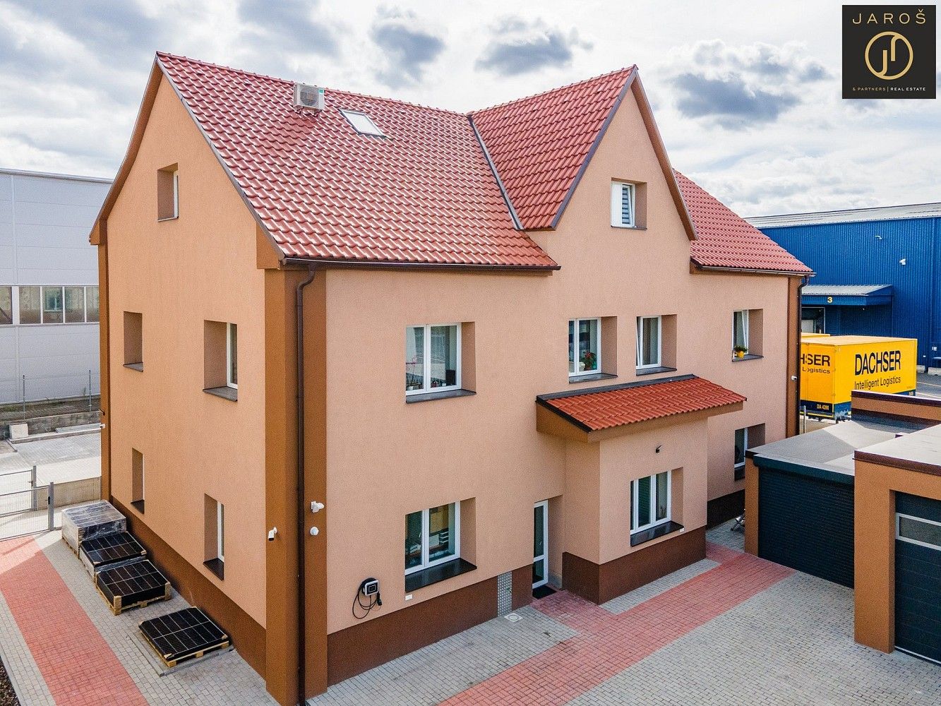 Obchodní prostory, Kladno, Středočeský kraj, 402 m² - 1