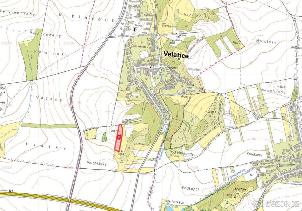 Prodej pozemek pro bydlení - Tvarožná, 664 05