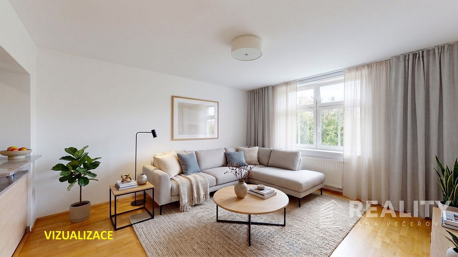 Byt 2+kk · 56 m² · Praha - Michle, okres Praha 4, Hlavní město Praha - 3