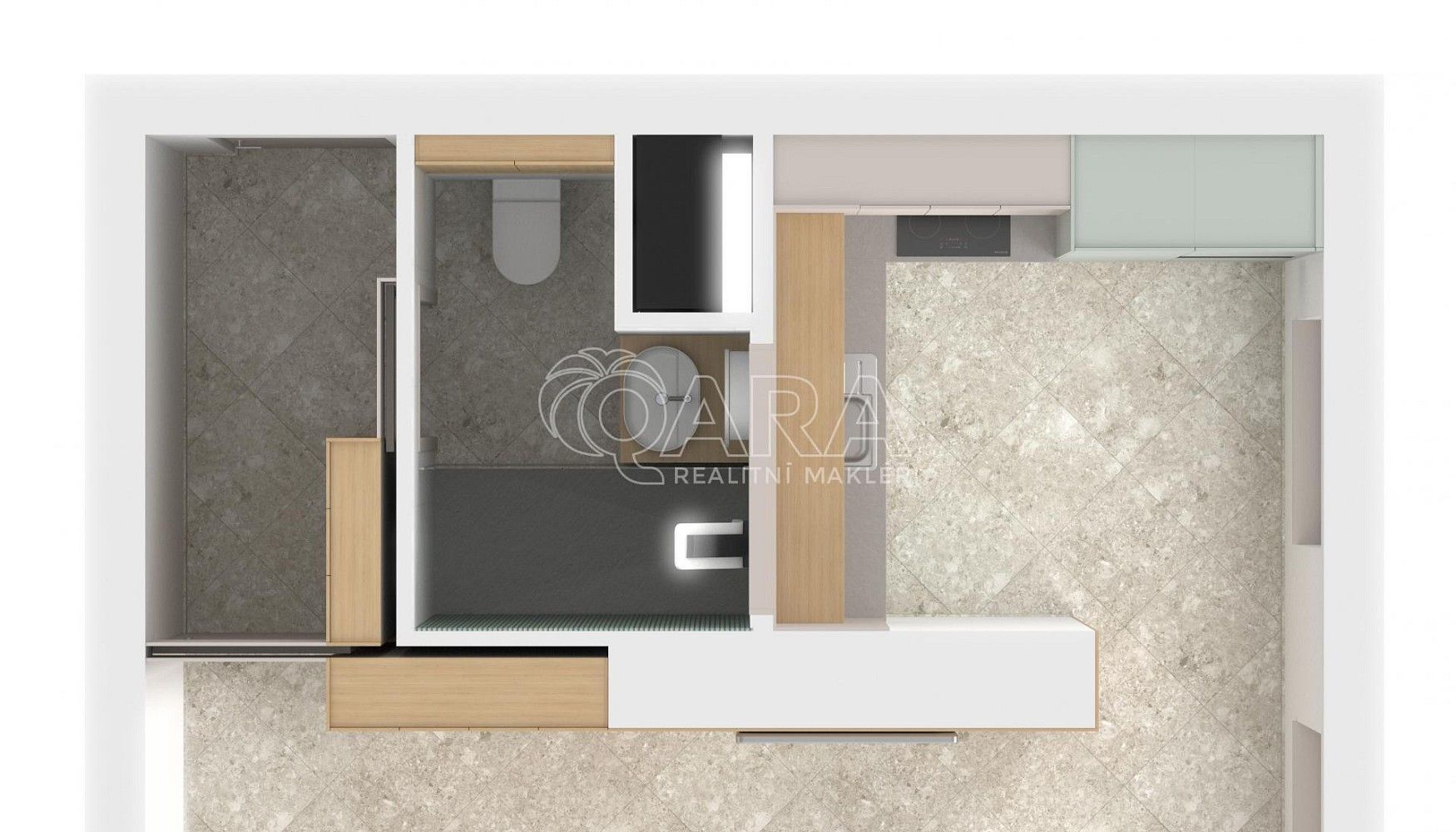 1+1, Frenštát pod Radhoštěm, okres Nový Jičín, Moravskoslezský kraj, 33 m² - 2