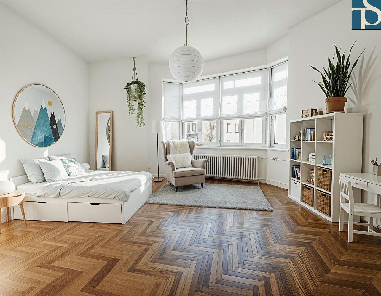 3+1, Rooseveltova, Kladno, 107 m² - 1