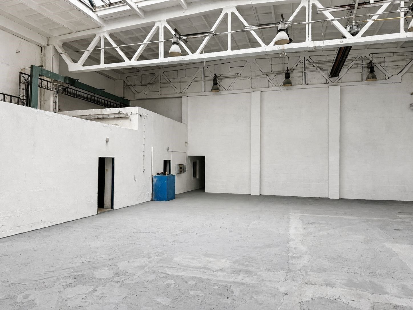 Výrobní prostory · 930 m² · Český Brod - 4