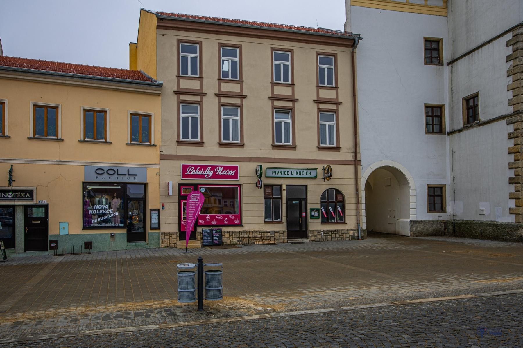 Prodej komerční - Radnická, Vyškov, 1 603 m²
