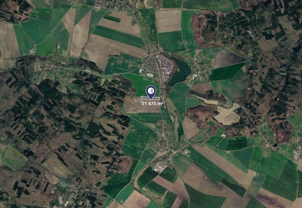 Prodej zemědělský pozemek - Všejany, 21 675 m² - 2