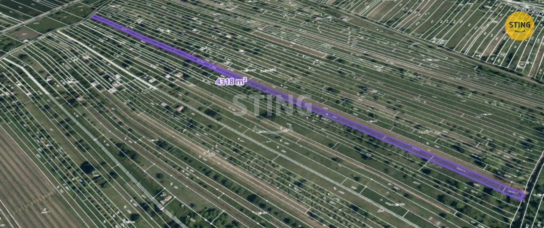 Prodej pozemek - Strážnice, 4 m²