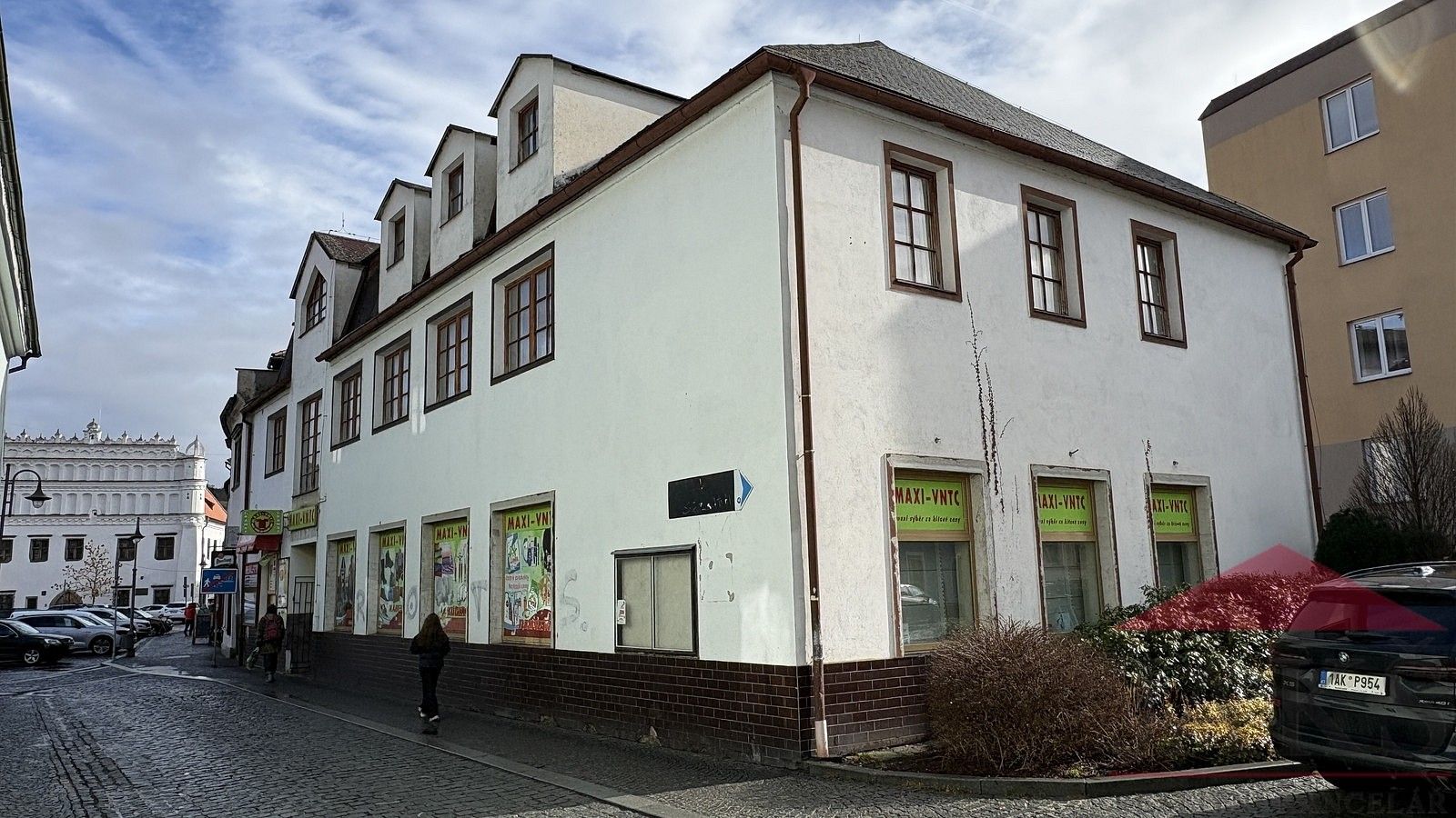 Obchodní prostory, Sušice - Sušice I, okres Klatovy, Plzeňský kraj, 385 m² - 2