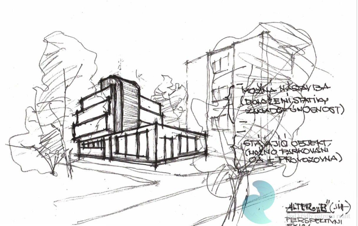 Prodej obchodní prostory - Lidická tř., České Budějovice, 211 m²