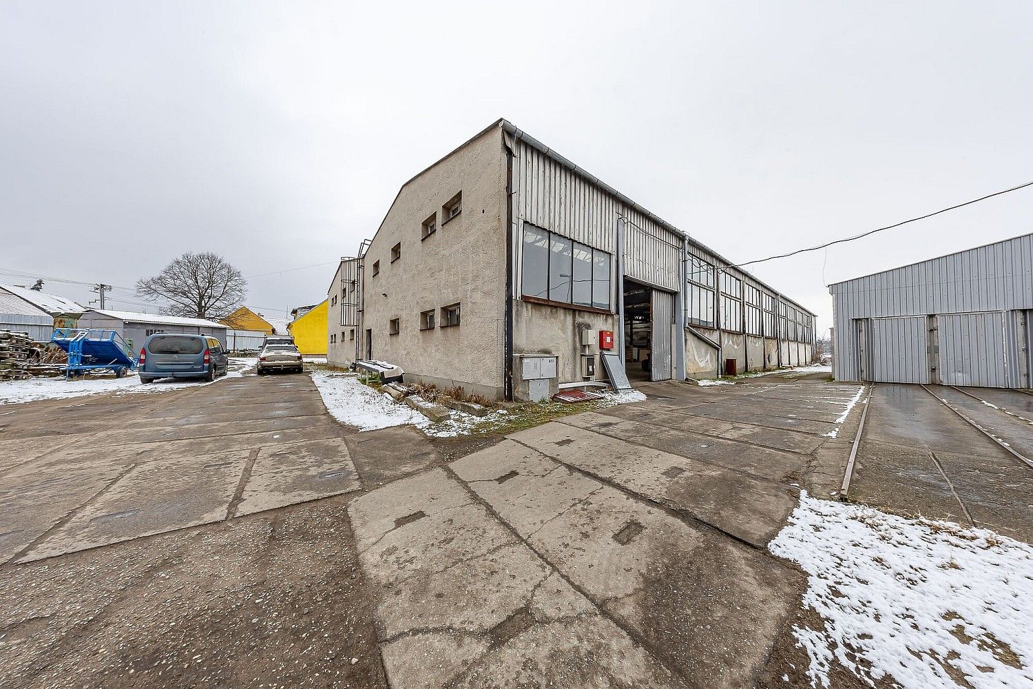 Sklady, Moravský Písek, okres Hodonín, Jihomoravský kraj, 650 m² - 1