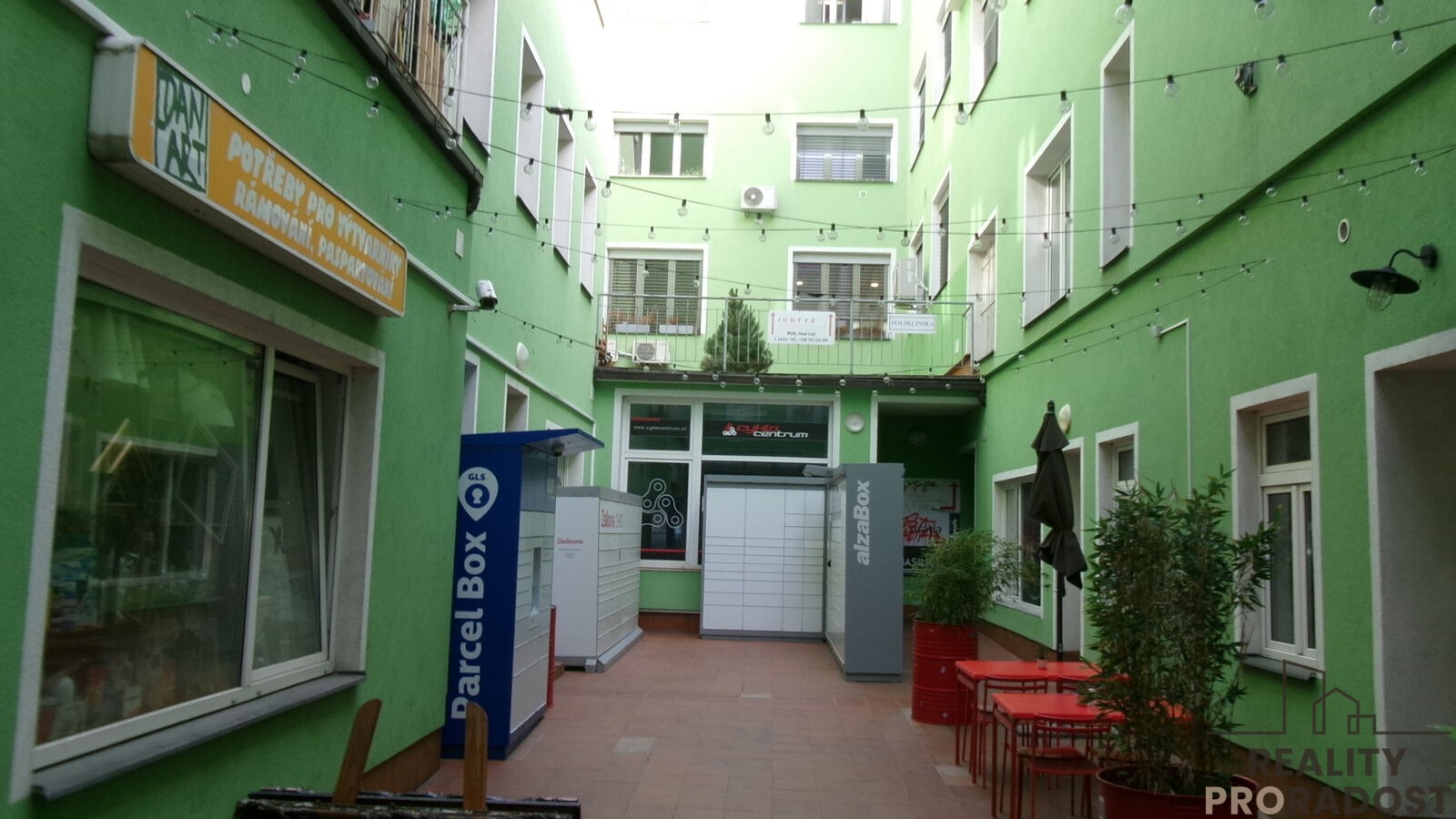 Kanceláře, Vodní, Brno Staré Brno, 403 m² - 2