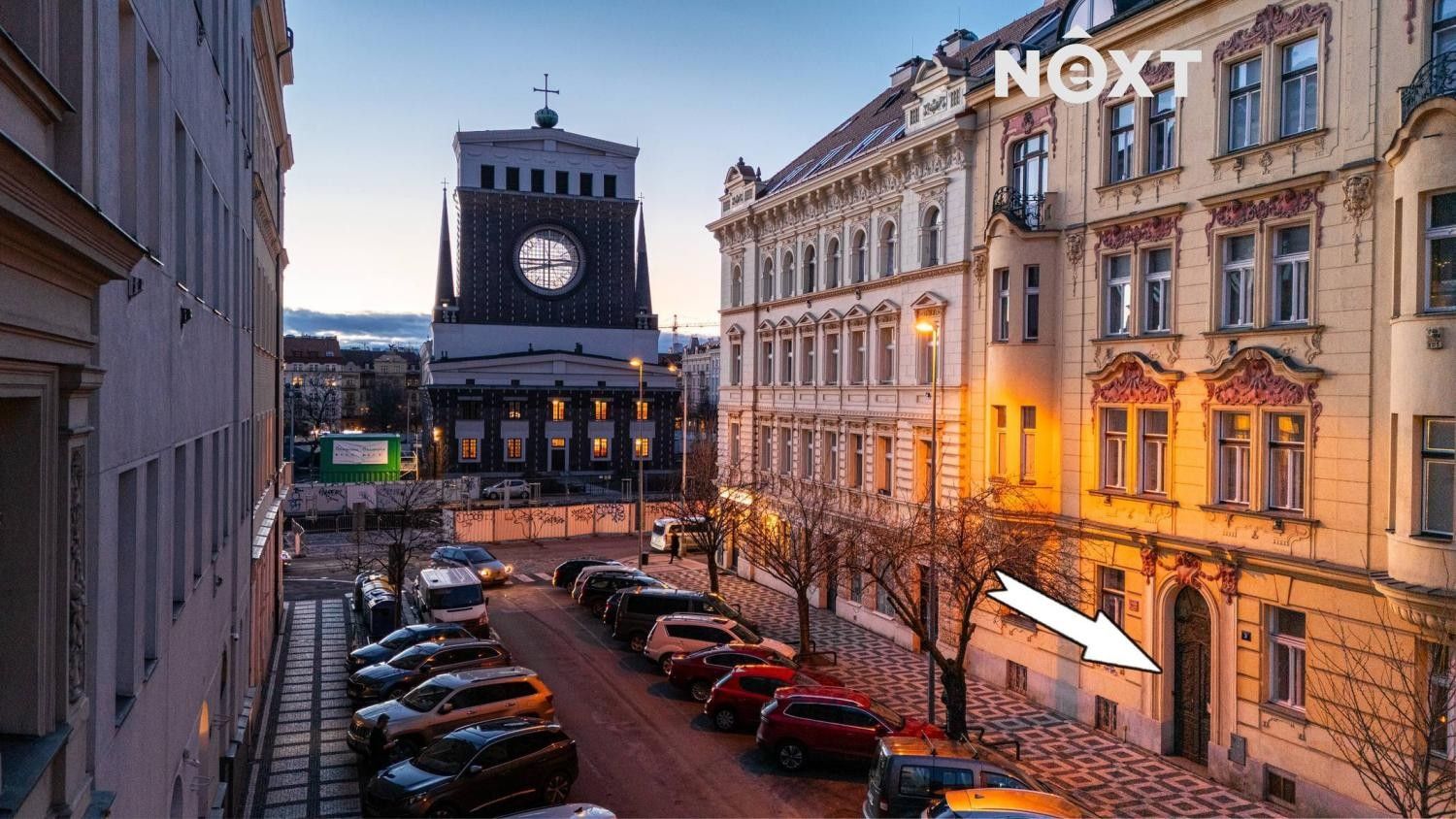 2+kk, Přemyslovská 1406, Praha Vinohrady, 45 m² - 2