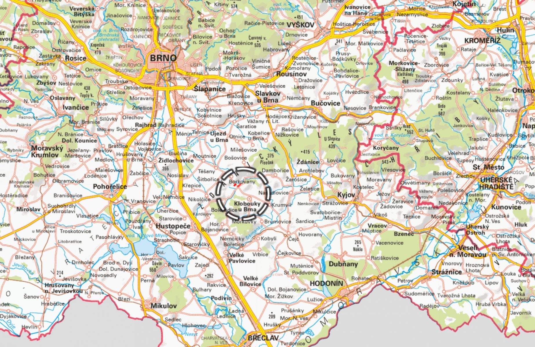 Zemědělský pozemek · Klobouky u Brna - 3