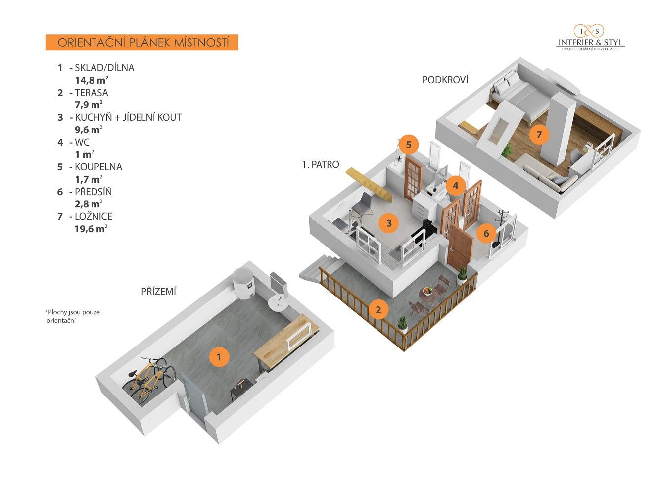 Chalupa · 50 m² · Pastviny, okres Ústí nad Orlicí - 4
