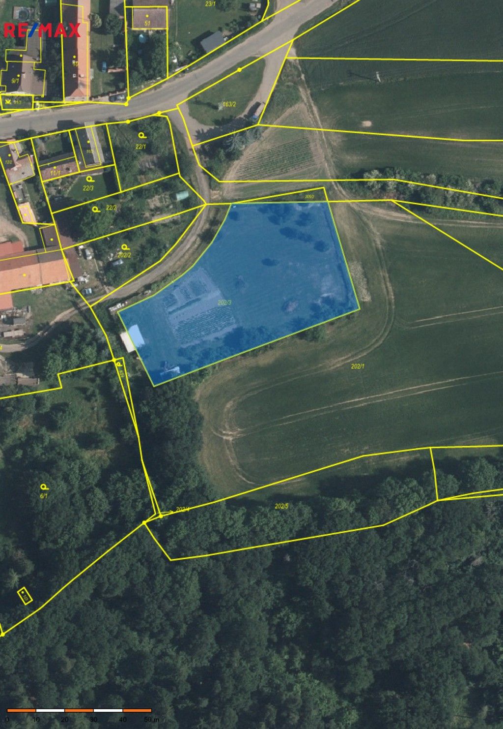 Prodej pozemek pro bydlení - Hřivice, 1 m²