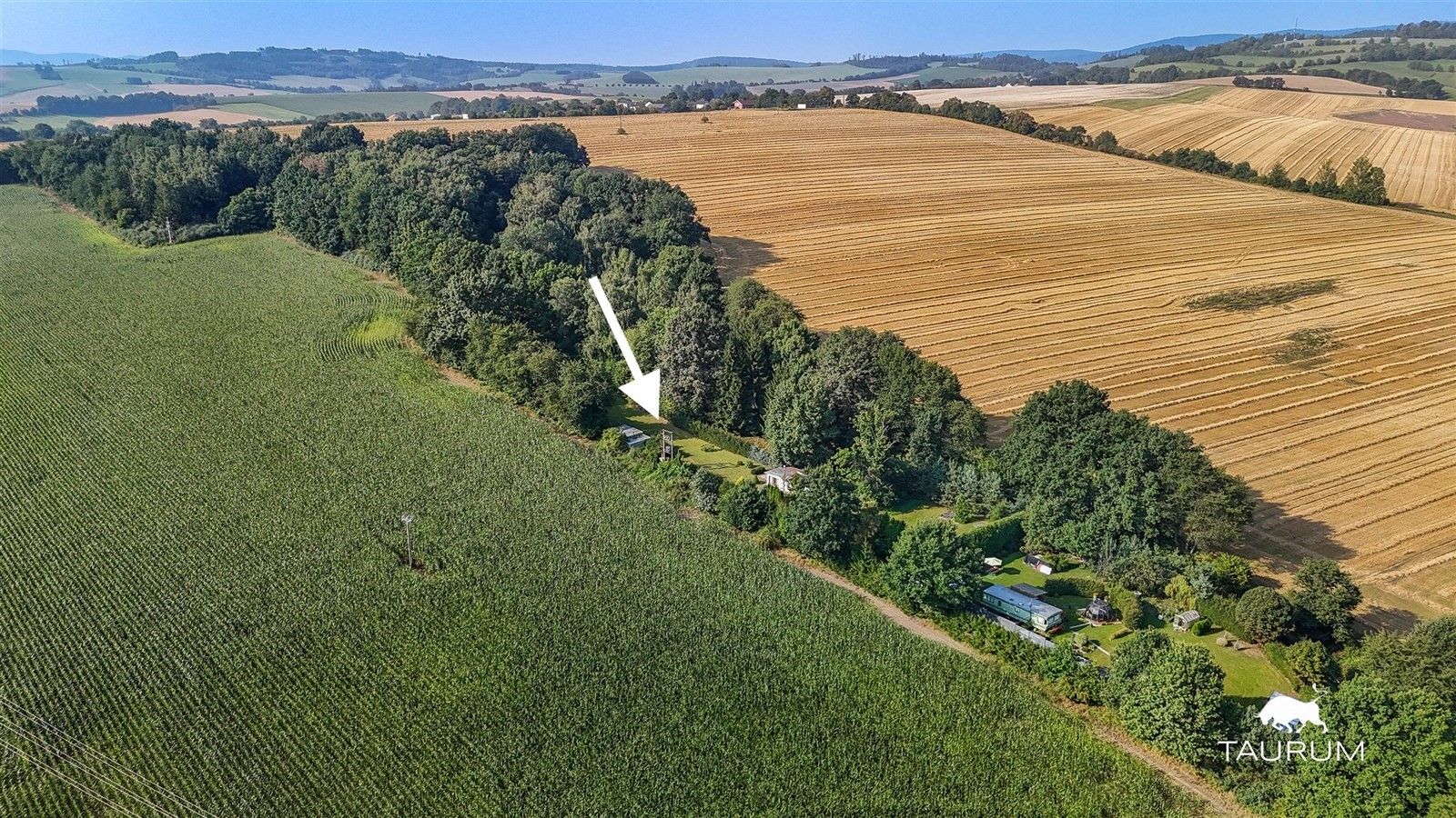 Prodej zahrada - Domažlice