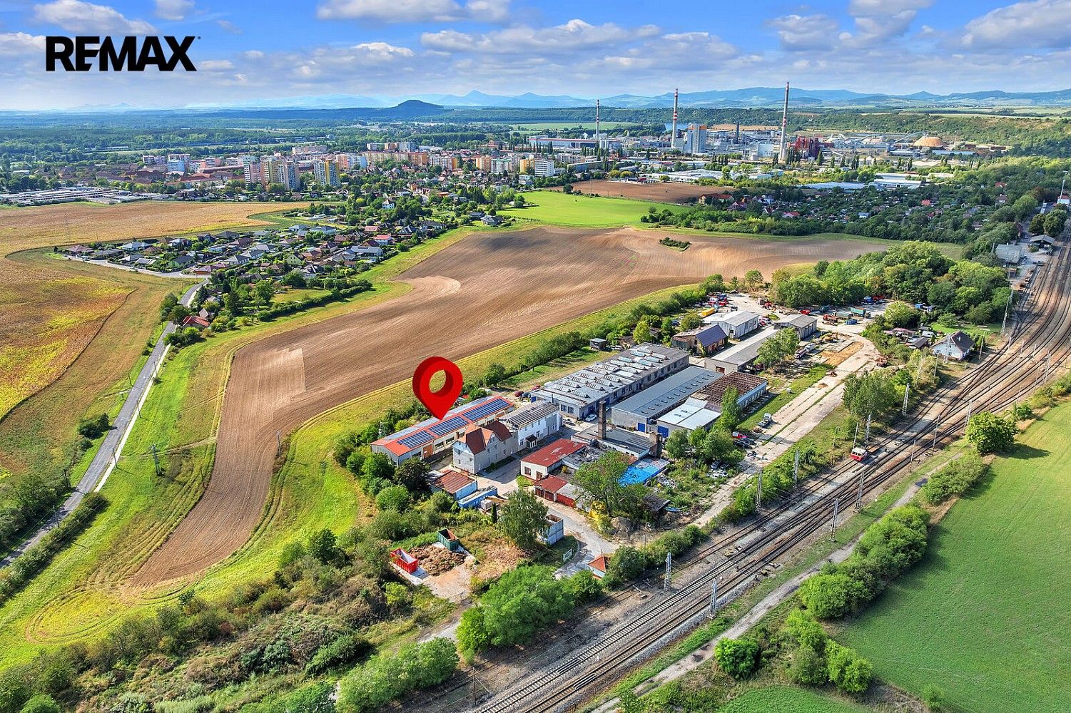 Výrobní prostory, Štětí, okres Litoměřice, Ústecký kraj, 746 m² - 2