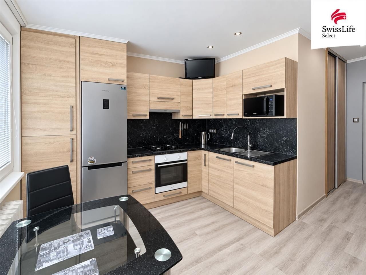 Byt 1+1, 38 m²
