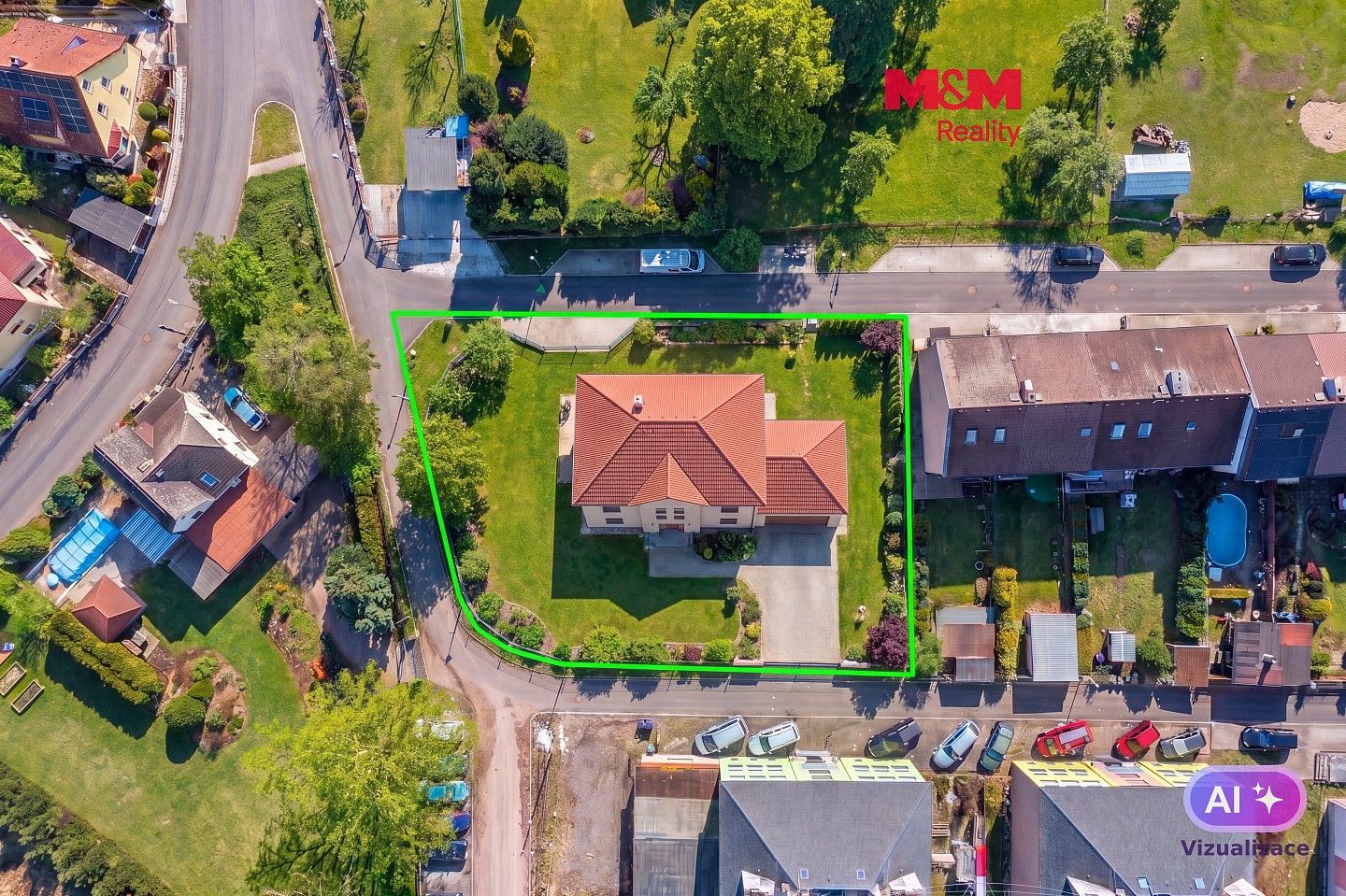 Pozemek pro bydlení, 1 239 m²
