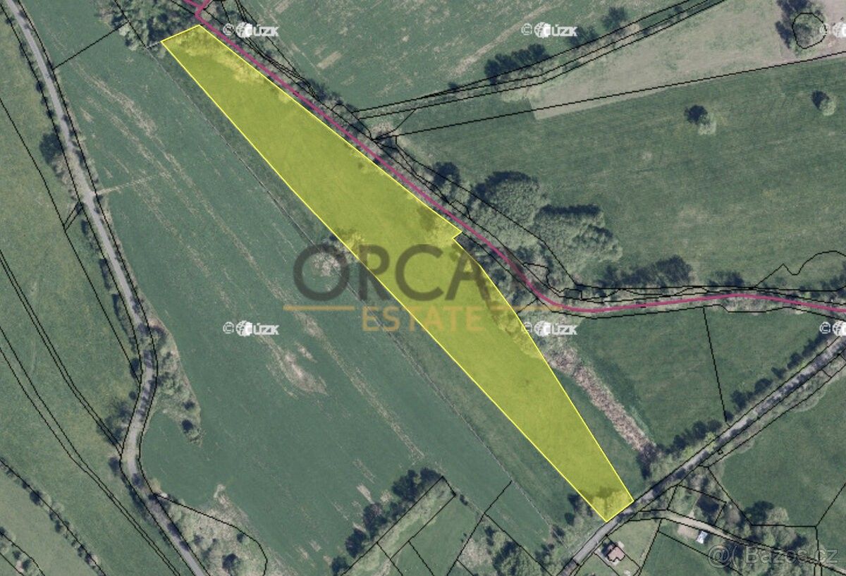 Prodej pozemek pro bydlení - Velké Chvojno, 403 34