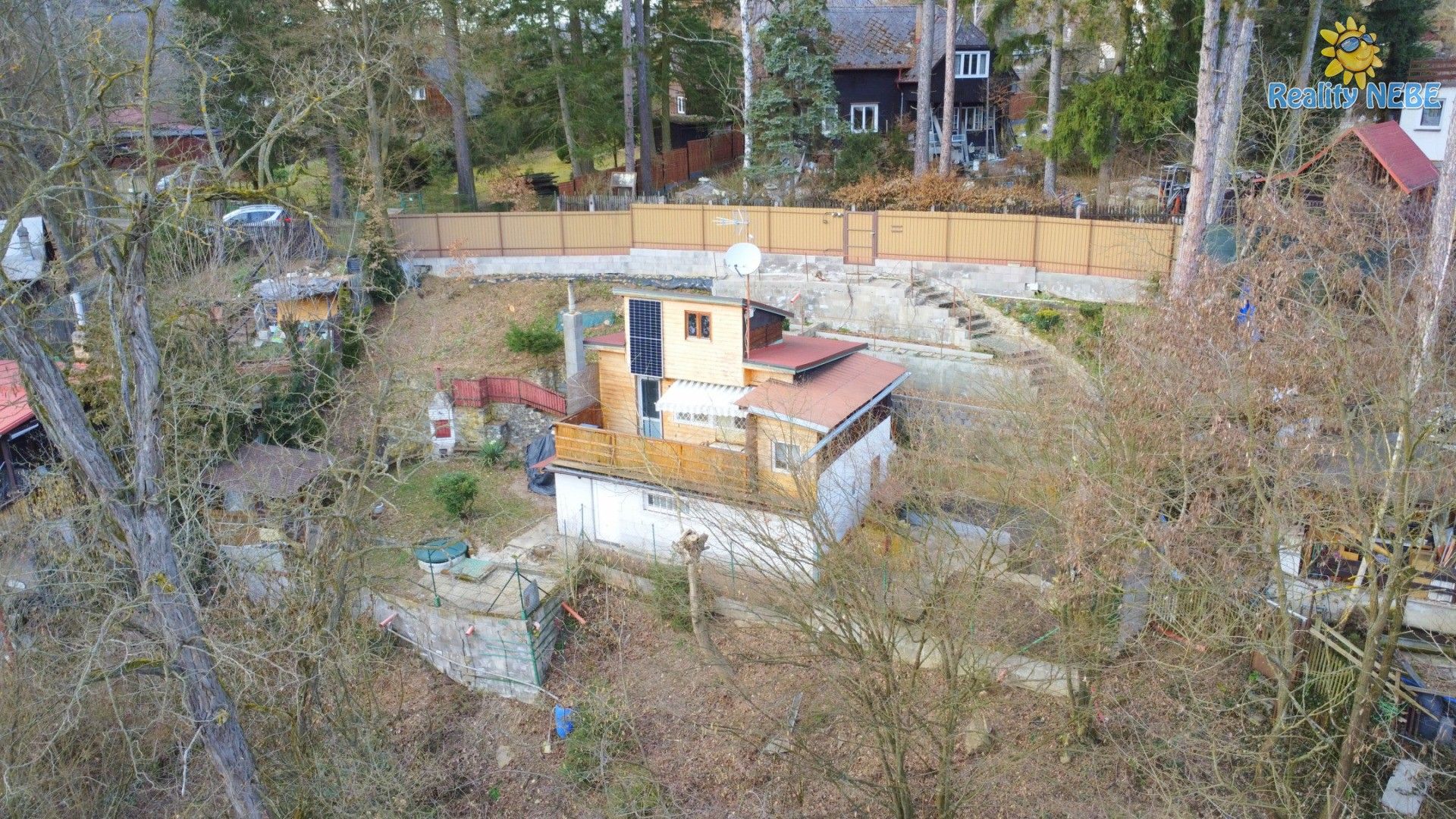 Chaty, Jílové u Prahy Luka pod Medníkem, 100 m² - 1