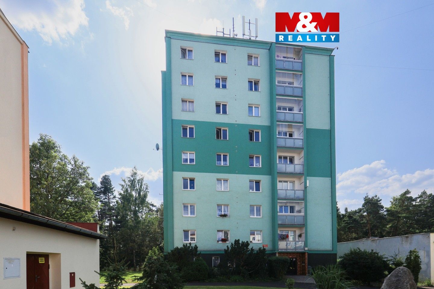 2+1, Sídliště, Rotava, 50 m²
