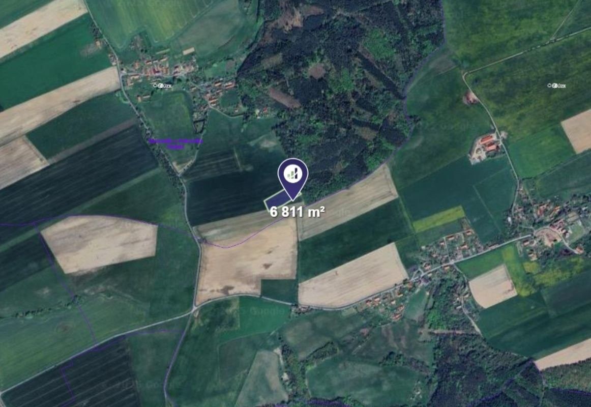 Prodej zemědělský pozemek - Hřebečníky, 6 811 m²