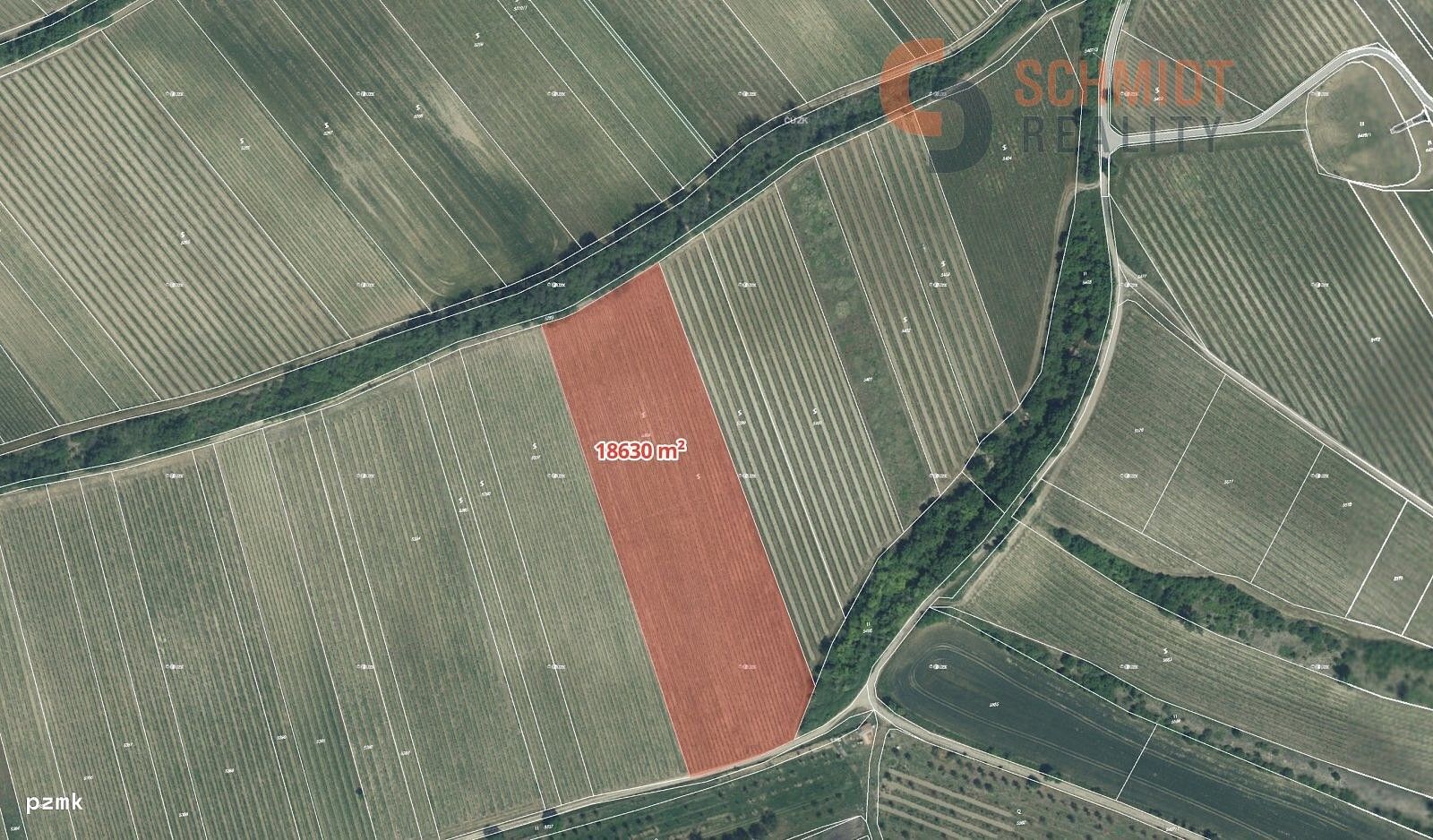 Pozemek, 18 630 m²