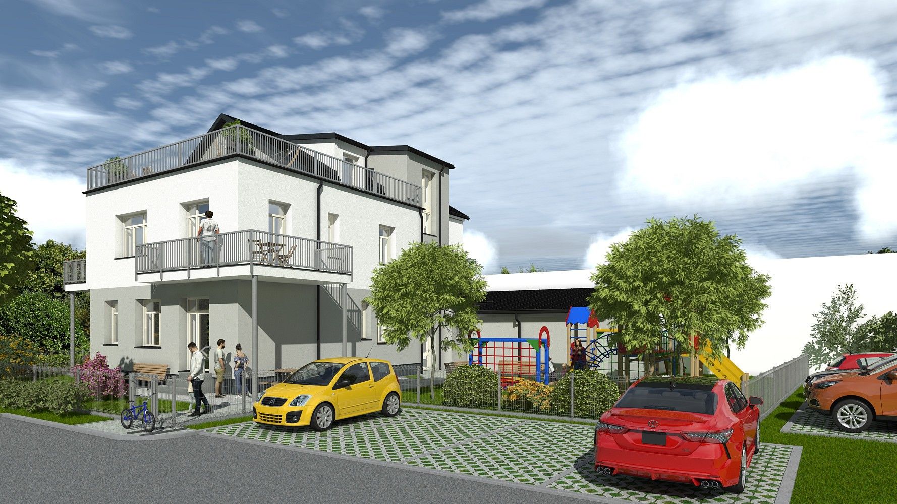 3+kk, Třemošná, okres Plzeň-sever, Plzeňský kraj, 75,7 m² - 2