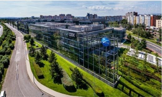 Pronájem kancelář - V parku, Praha, 530 m²