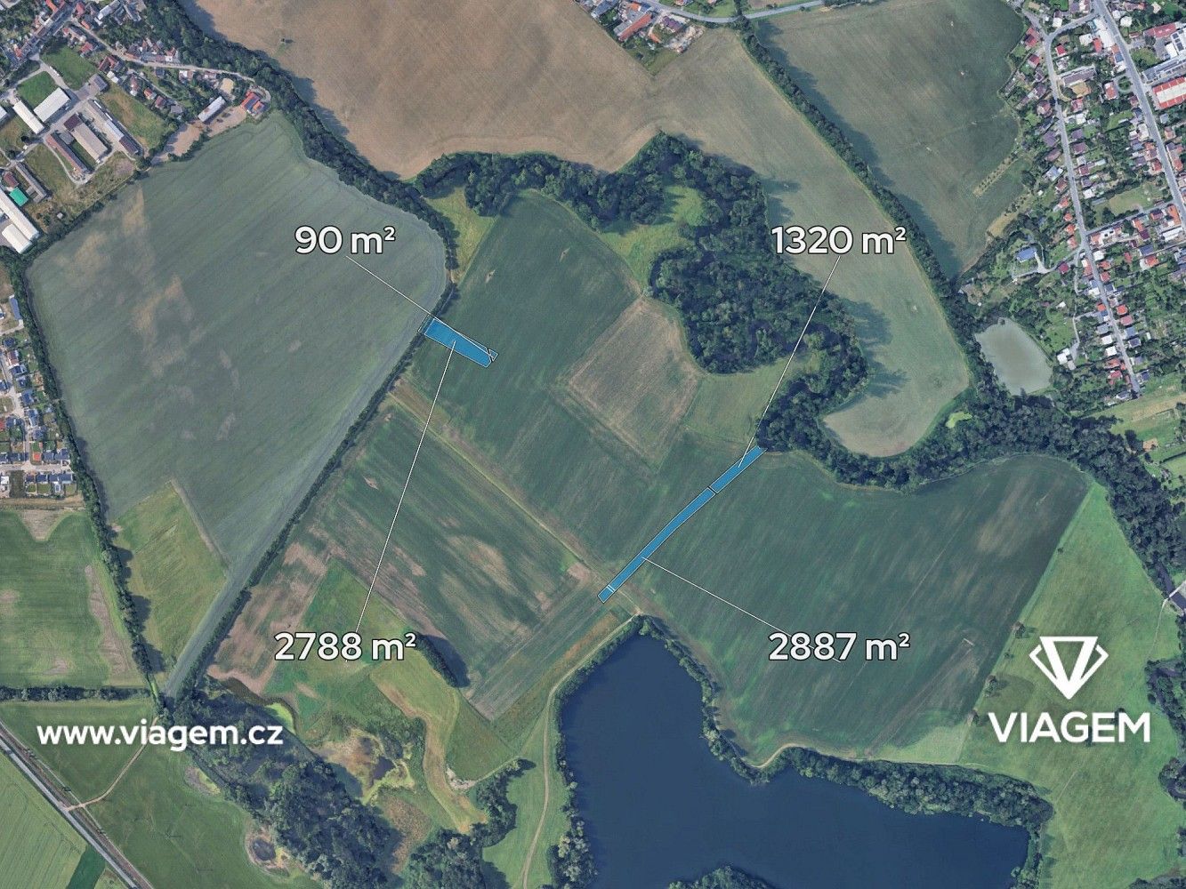 Zemědělské pozemky, Horka nad Moravou, okres Olomouc, Olomoucký kraj - 2