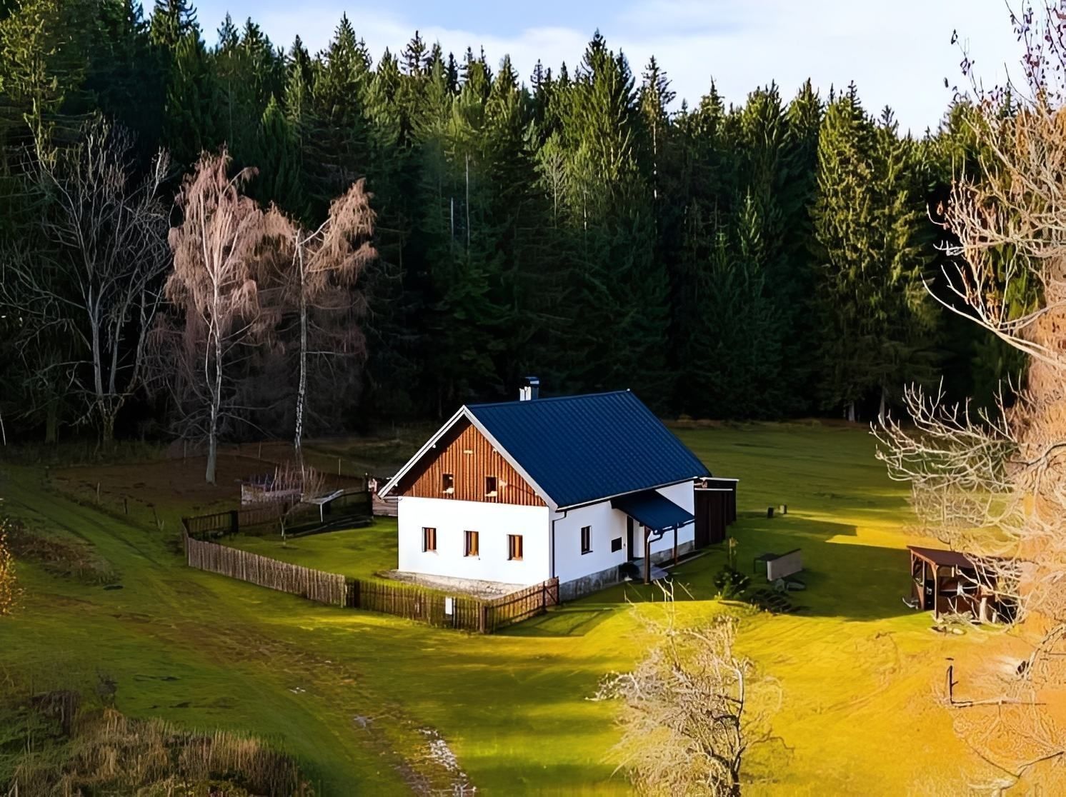 Chaty, Vimperk - Korkusova Huť, Jihočeský kraj - 1
