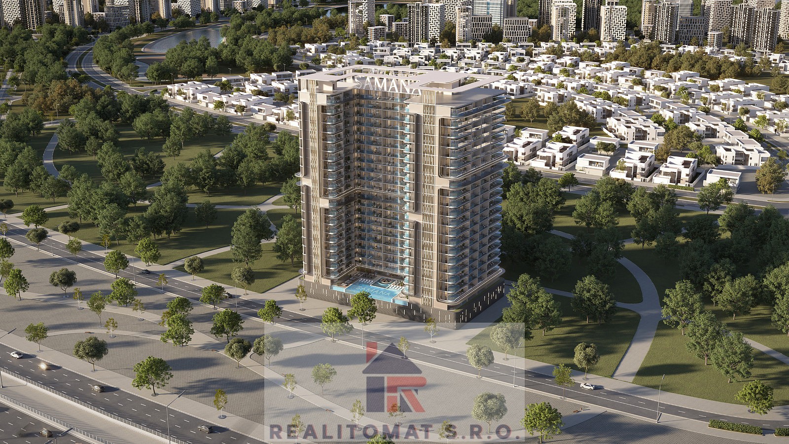 1+kk, Dubaj, Spojené arabské emiráty, 40 m² - 1