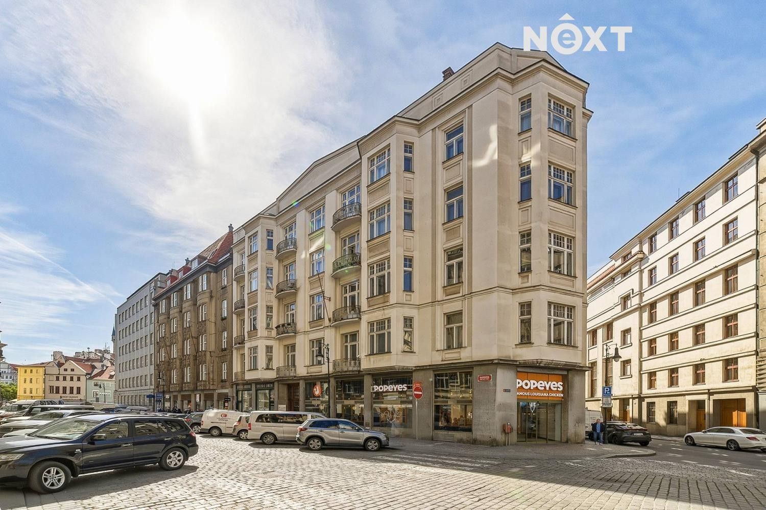 Kanceláře, Kaprova 40, Praha Staré Město, 304 m² - 1