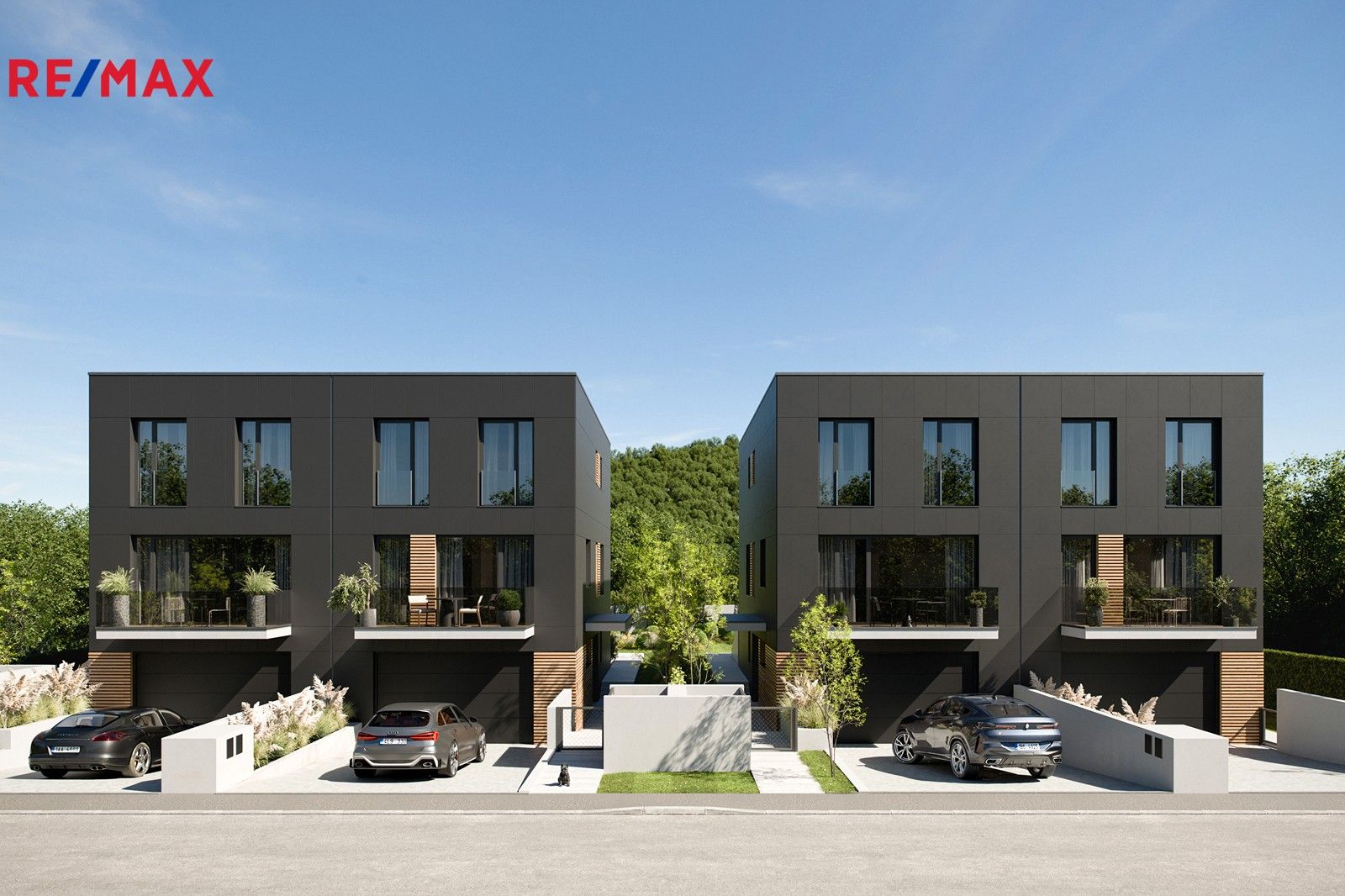 Rodinné domy, Praha, 211 m²