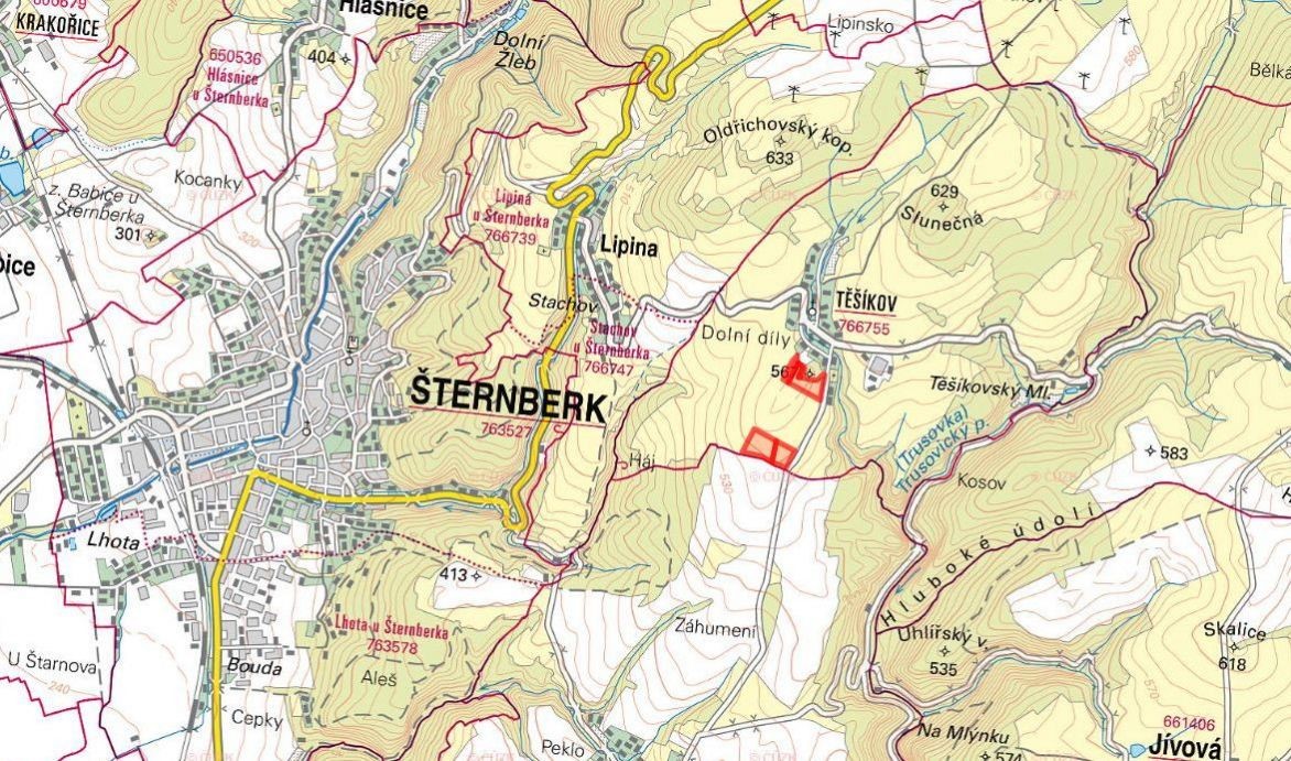 Louka · Šternberk Těšíkov - 3