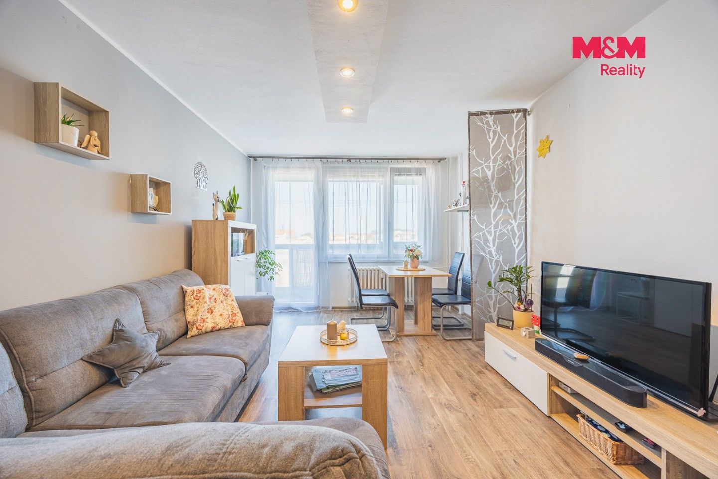 Byt 3+1 · 74 m² · Fibichova, Chrudim - 4