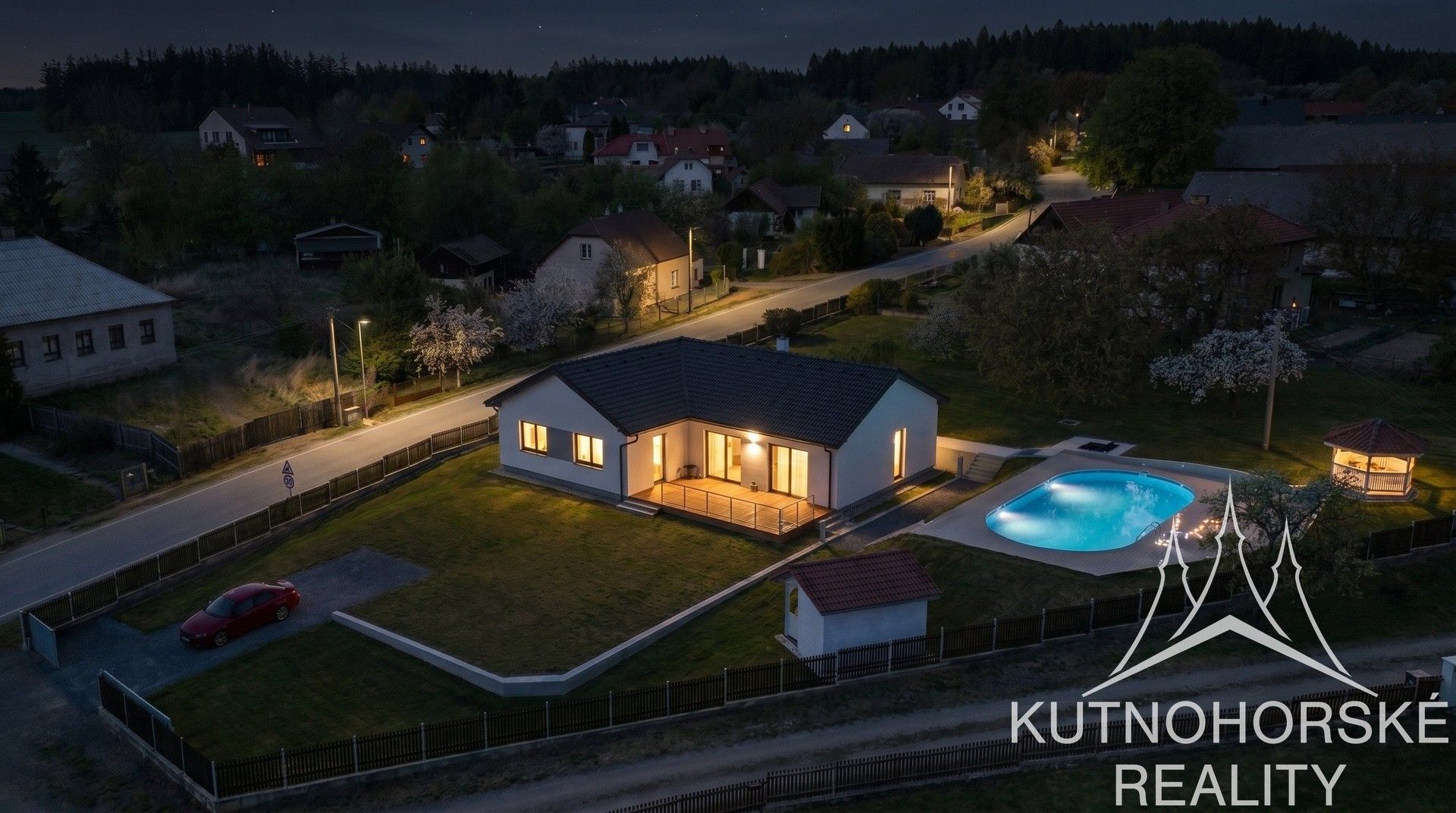 Pozemky pro bydlení, Bělá, 1 972 m² - 2