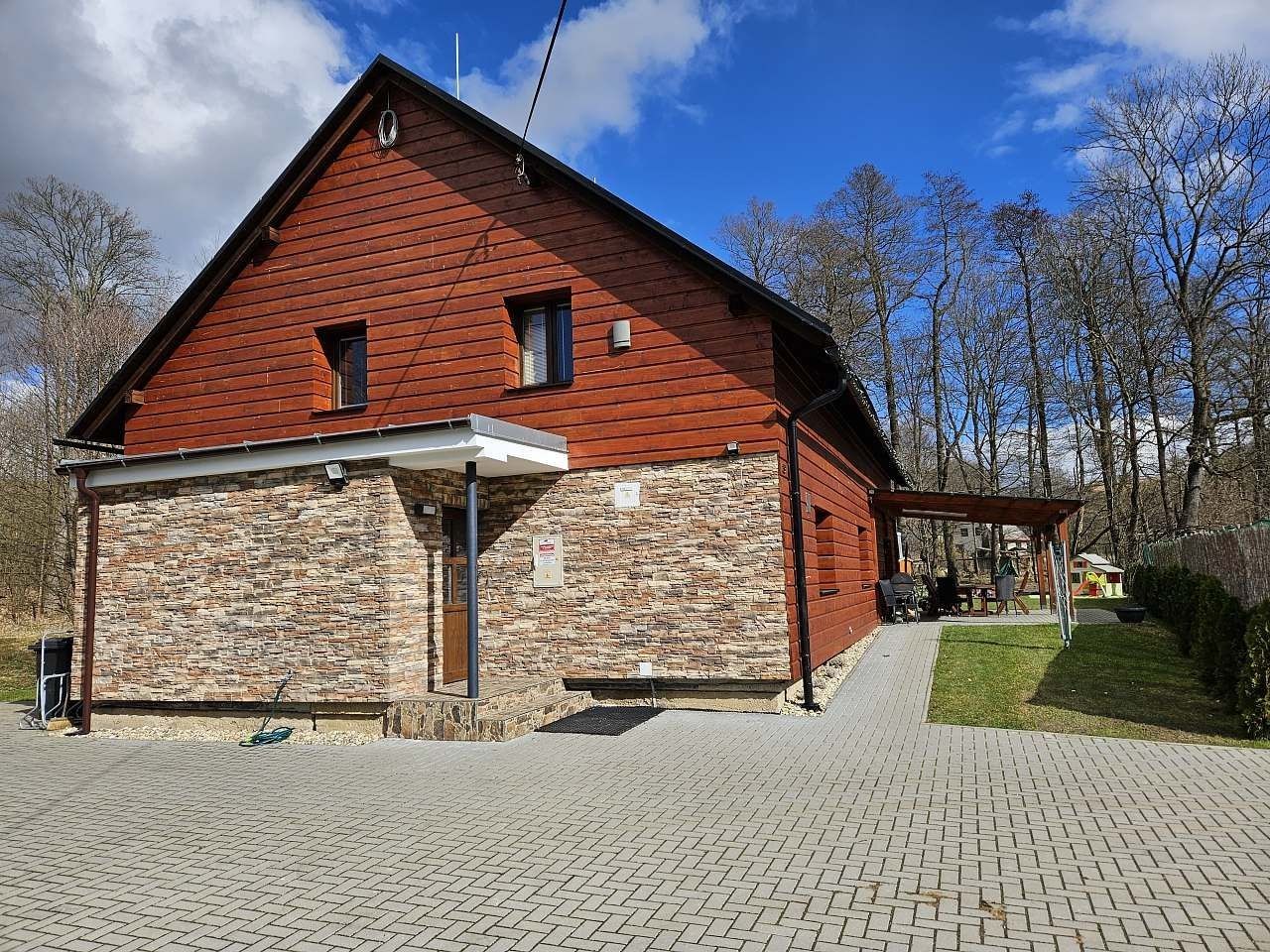 Chaty, Králíky - Prostřední Lipka, Pardubický kraj